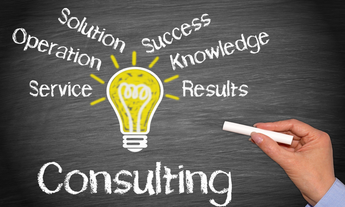 Image Showing A Mindmap of Consulting.